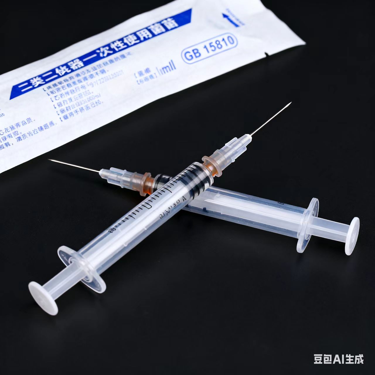 一次性使用无菌注射器（带针）