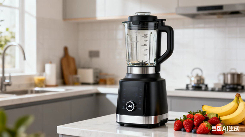 多能静音榨汁机